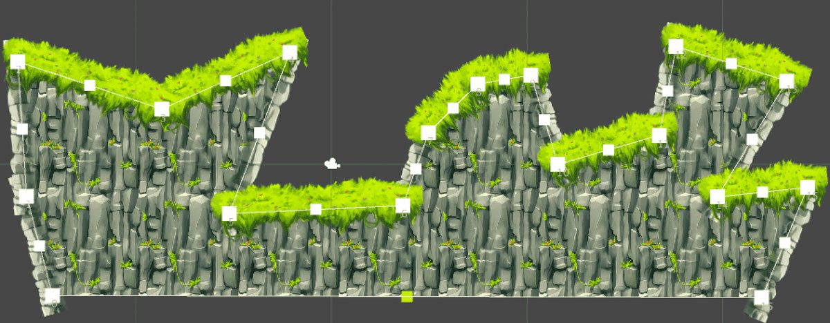 EspritUnity's tweet photo. Vous avez déjà essayé de créer des jeux 2D avec un feeling organique ? Pas facile avec les outils actuels de Unity. Mais il y a un outil qui pourrait bien vous changer la vie : c'est le Sprite Shape.

Lisez la suite ici : https://t.co/X5nczVjIVr 

#gamedev #partageTonXp #unity3d https://t.co/7GTGXdXLQA