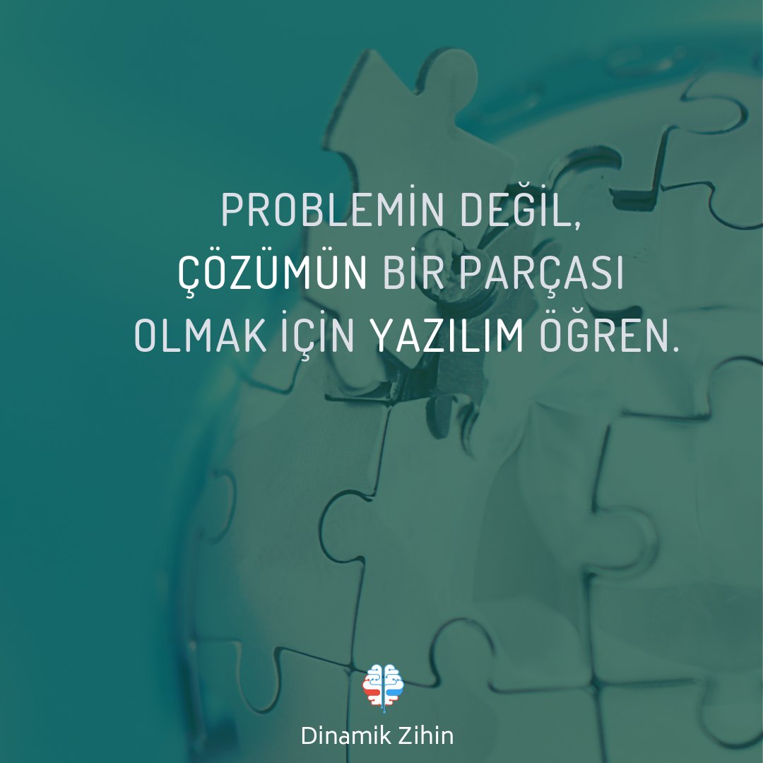 dinamikzihin's tweet photo. Her yazılım uygulaması, günlük hayattaki bir problem için çözümdür. Sen de çözüm geliştiricilerden ol.
Size faydalı olacak yazılım eğitimlerimiz için bekliyoruz.
https://t.co/4vTHMBpExD
#yazılım #çözüm #gelecek #problem #WEBProgramlama #SQL #dotnet https://t.co/vEWRKioheJ