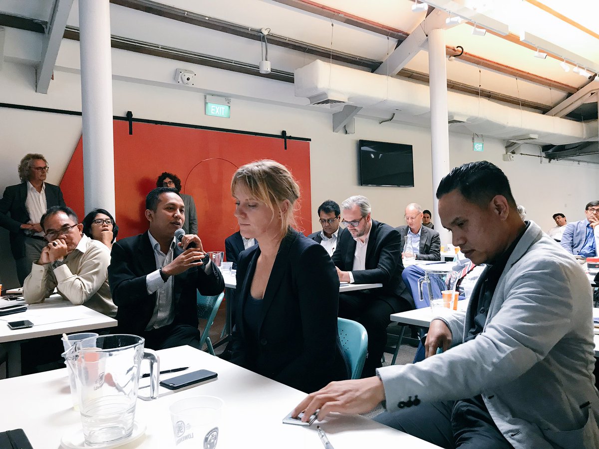 henkovink's tweet photo. Amazing powerful @WaterasLeverage exchange between cities&amp;teams #Chennai #Khulna #Semarang + key financial partners @AIIB_Official @FMO_development @GCF_News @WorldBank @ADB_HQ @isdb_group #PTSMI - transformative projects w climate impact for resilient &amp; sustainable cities https://t.co/l8ivvYDcHE