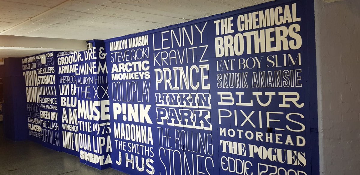 exiblimited's tweet photo. Paint some letters on a wall they said, @exiblimited answer, no problem.     A before and after photo and very happy clients. https://t.co/5riPmc5s2p