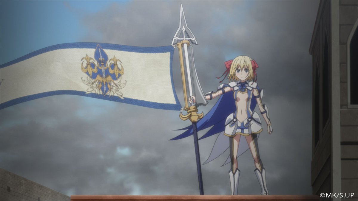 Tvアニメ ユリシーズ 公式アカウント على تويتر 第9話先行カット公開 Tvアニメ ユリシーズ ジャンヌ ダルクと錬金の騎士 の第9話より先行カットを公開 復活したジャンヌ ジャンヌが現れたことでフランス軍に希望が灯る T Co Voir61v9dt