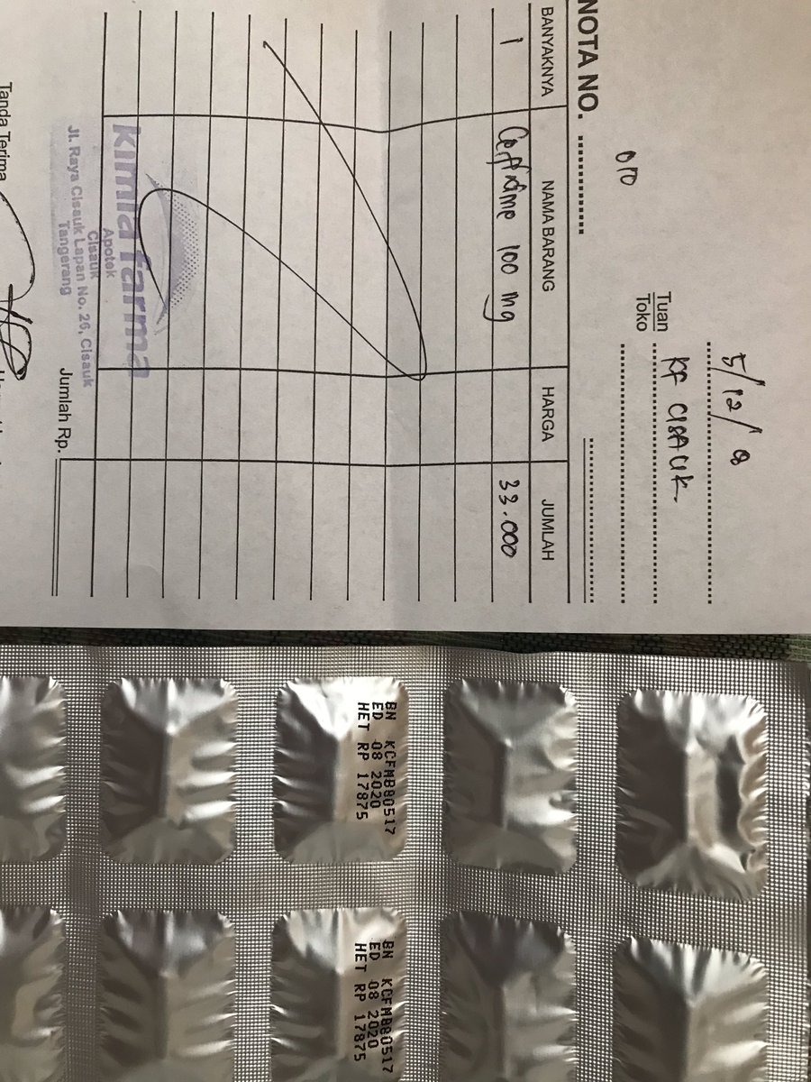 GreatAL_'s tweet image. Hi @KFApotek apakah dibenarkan menjual obat diatas HET? Obat dengan HET tertera Rp 17 ribu bolehkah dijual di KF seharga Rp 33 ribu? Nyaris 2x lipat itu. Saya mohon konfirmasinya jika boleh.. Saya lampirkan bukti foto dan cc @KemenkesRI @itjenkemenkes