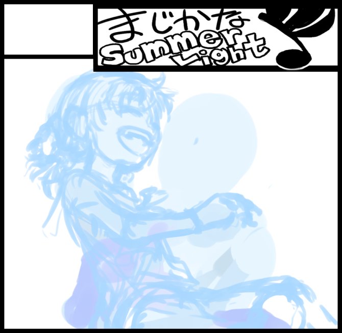 こんばんワイルド!(*⌒▽⌒*)
今日からちょっと連休なので、漫画の作業を頑張りたい!(`・ω・')・・・ところなのですが、コミティアの申込み締め切りが迫っていた(;'Д`)
なので今日はサークルカットを描いております( ;・・)φ゛