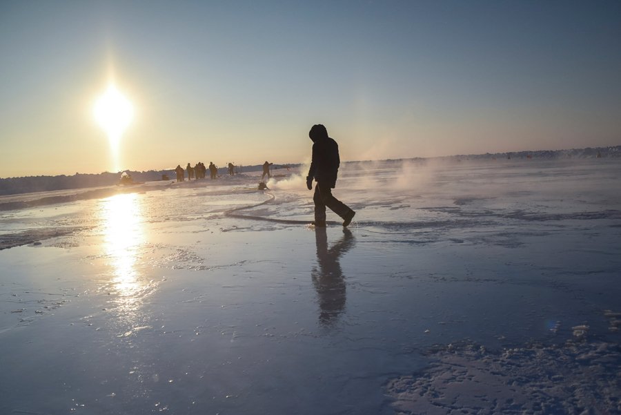 IIHFHockey's tweet photo. .@IIHFHockey heading to Arctic where we join @UNEnvironment for the ‘Last ice hockey game at the North Pole’ to draw attention to the rapidly disappearing ice. President René Fasel will be referee of this game. https://t.co/svMkwryx2Y

Photo: Valeri Melnikov / RIA Novosti https://t.co/j5u4CAxcGo