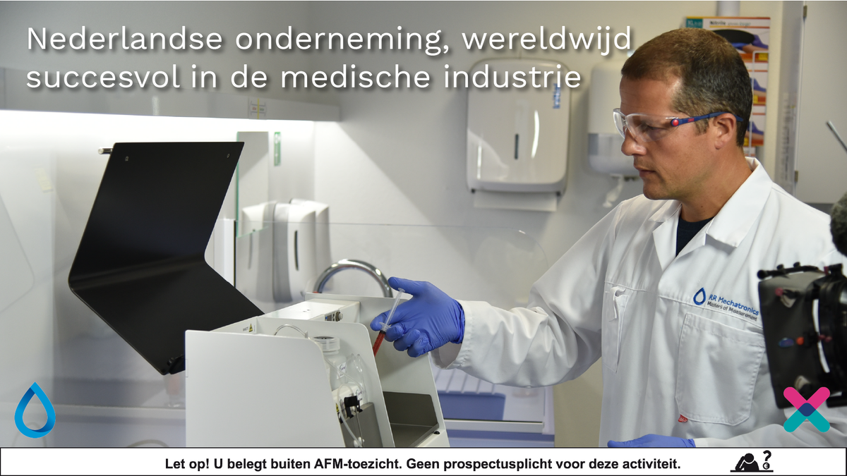 npex's tweet image. RR Mechatronics heeft met haar 8% obligatie emissie ruim 2,5 miljoen euro opgehaald! Inschrijven is nog mogelijk. 
Meer info: bit.ly/2zgphOL 
#beleggen #crowdfunding