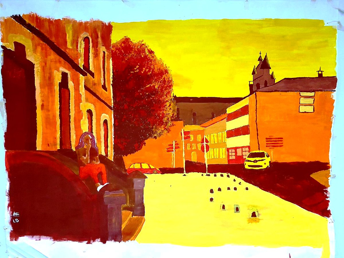 LpoA_Fournier32's tweet photo. #MyTwitterAnniversary On fête nos deux ans sur Twitter !
Travaux des élèves de #Première et #Terminale #OptionArtsPlastiques du Lycée de #Mirande à la façon de #EdwardHopper #Mélancolie #Solitude #Style #talent #création #EAC32 #EAC
#MyTwitterAnniversary https://t.co/CO7E1OQow4