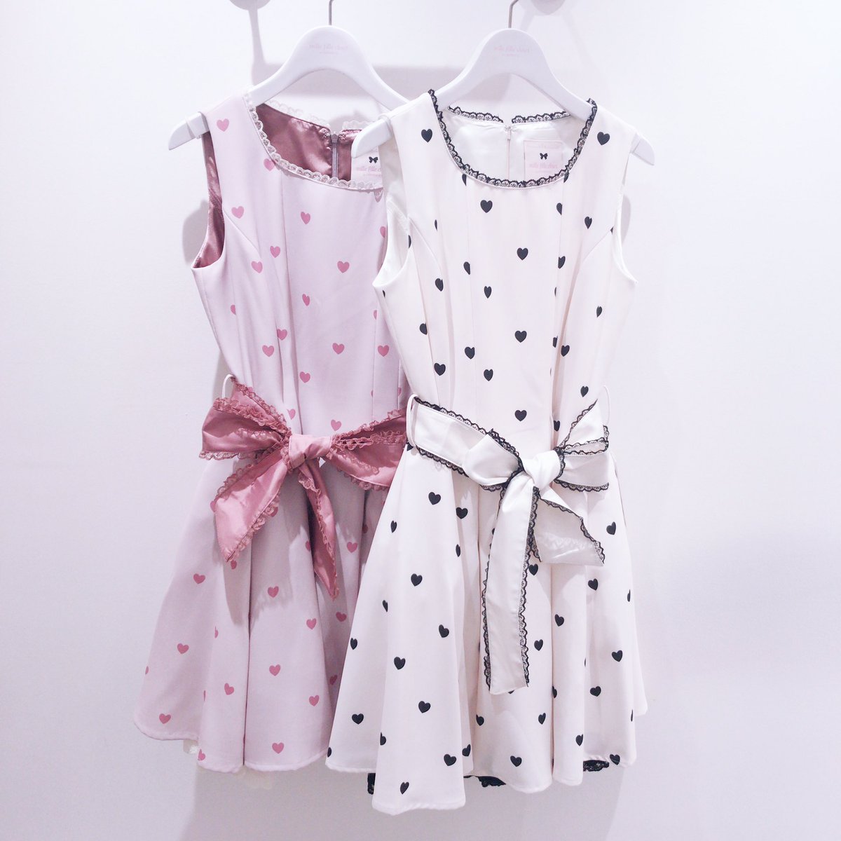 ビッグチューリップワンピース mille fille closet 絶対一番安い
