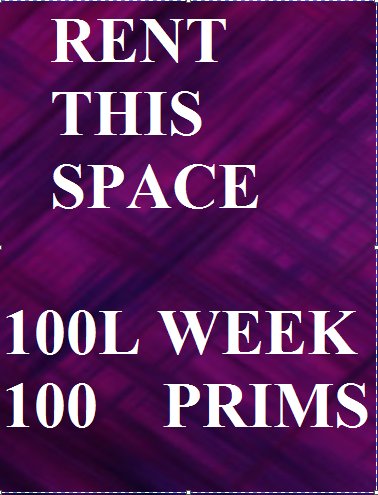 ClubElementsMu1's tweet image. SHOPPING SPACE TO RENT
100L A WEEK
100 PRIMS

WE HAVE ADVERTISING BOARDS TOO
100 L A WEEK TO RENT

maps.secondlife.com/secondlife/Opt…