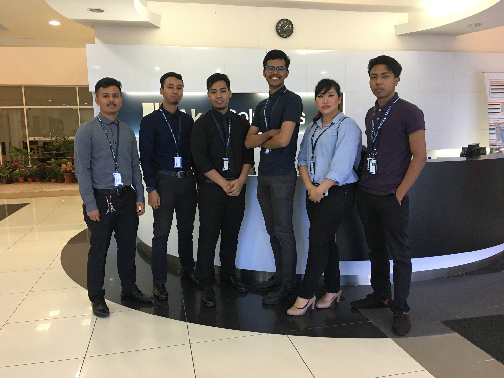 Aker Solutions On Twitter Meet Our New Graduates In Malaysia 6 Young Local Talents Have Joined Us Based At Our Subsea Manufacturing Center In Port Klang They Will Undertake 4 Assignments Over