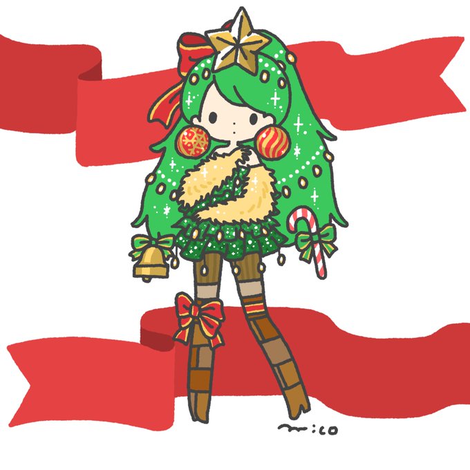 「クリスマスツリーの日」のTwitter画像/イラスト(新着))