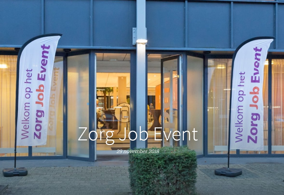 Op 29-11-2018 vond in het hoofdkantoor van Fundis het #ZorgJobEvent plaats. En PlusZorg was ook aanwezig! De belangstelling was groot. De organisatie verwelkomde ruim 250 bezoekers die in gesprek gingen met de aanwezige professionals. Meer weten? lnkd.in/eEtKaq8