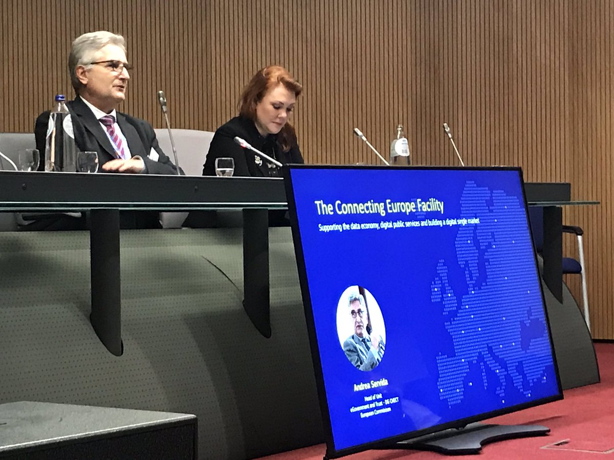 New #CEF Building Blocks launched today including <a href="/FIWARE/">FIWARE</a> Context Broker.  Pillars of the Digital Single Market EU aims at creating @DSMeu