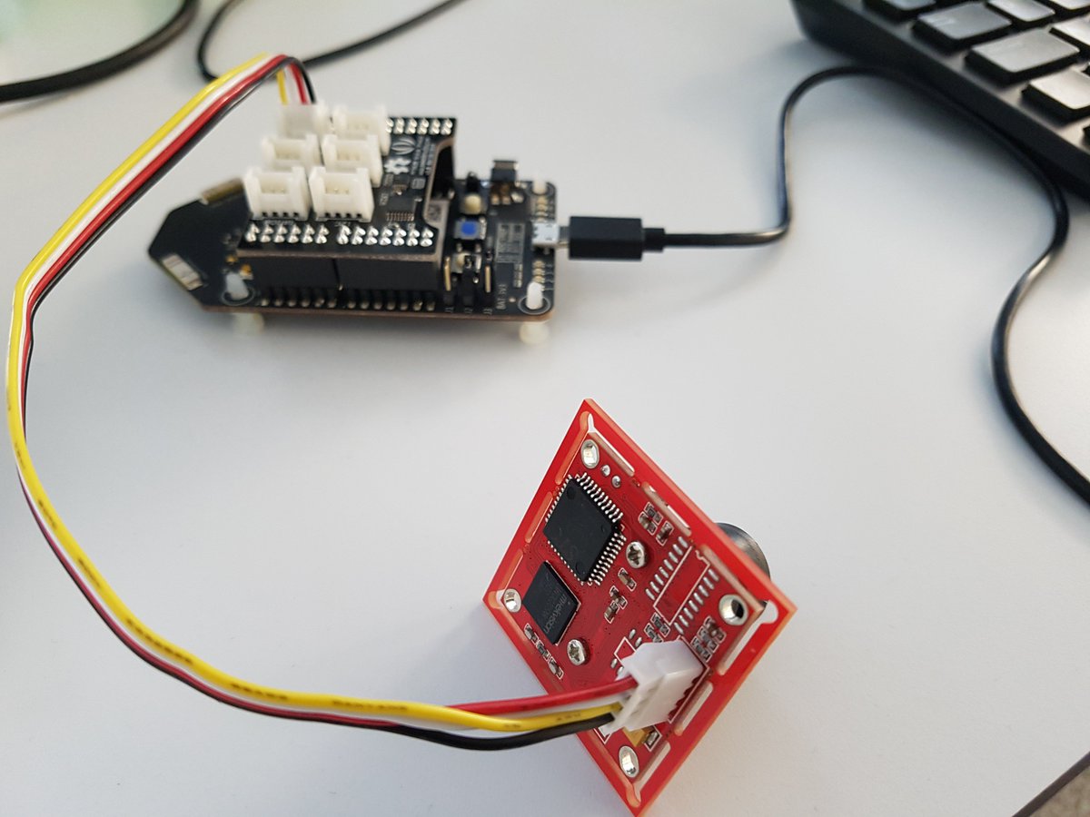 107dude's tweet photo. We are making great progress with @AzureIoT in combination with #azurefaceapi and #azuresphere. Recognition is amazing and very fast. Now also working on making it fake-proof. @enkom_ag #enkomiot #askenkom https://t.co/16zrsoTyKP