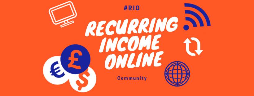 LorraineGannon's tweet photo. This week we have welcomed several new members to the RIO [Recurring Income Online] Facebook Community! Interested in finding out how you can make money whilst you sleep? Head on over, hit join and introduce yourself! #RIOCommunity #Entrepreneur #PassiveIncome https://t.co/kGX2S2bUTl