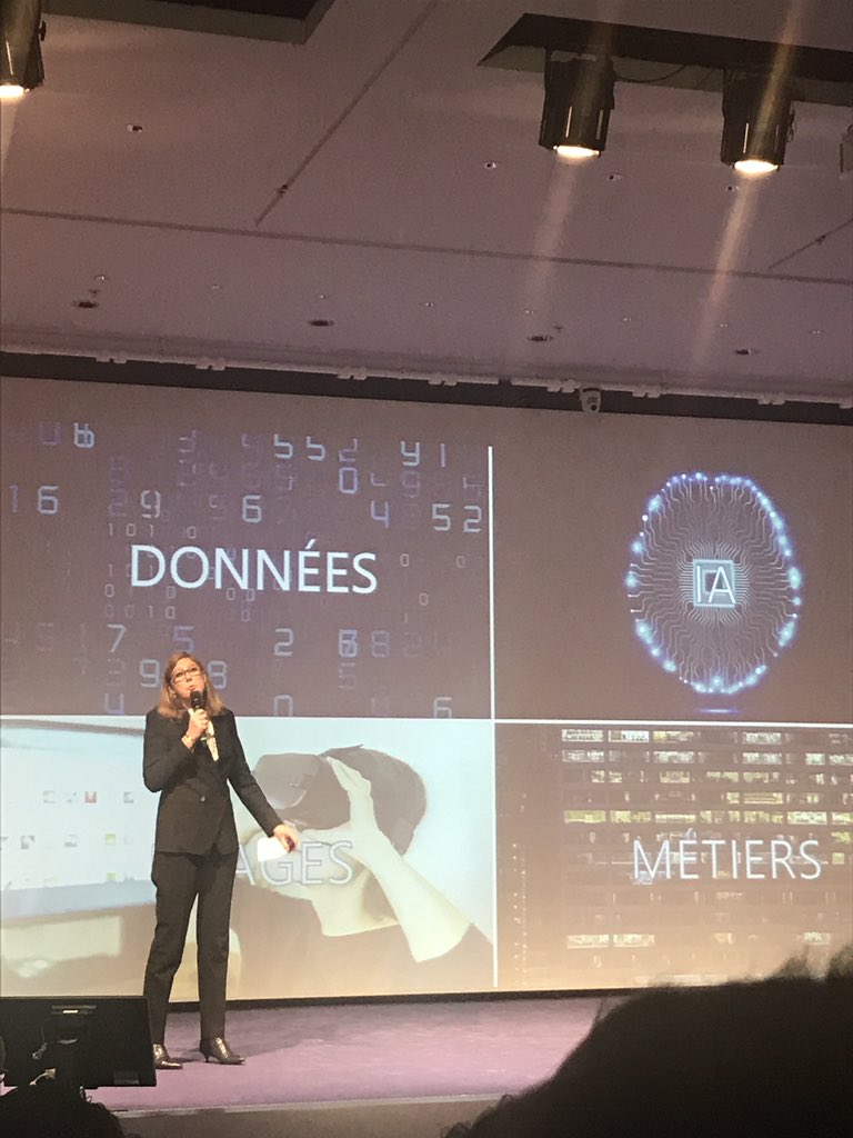 lookvaness's tweet photo. #socialsellingforum impact de #IA sur les pratiques de vente #IBM https://t.co/ffgA0Je6Tu