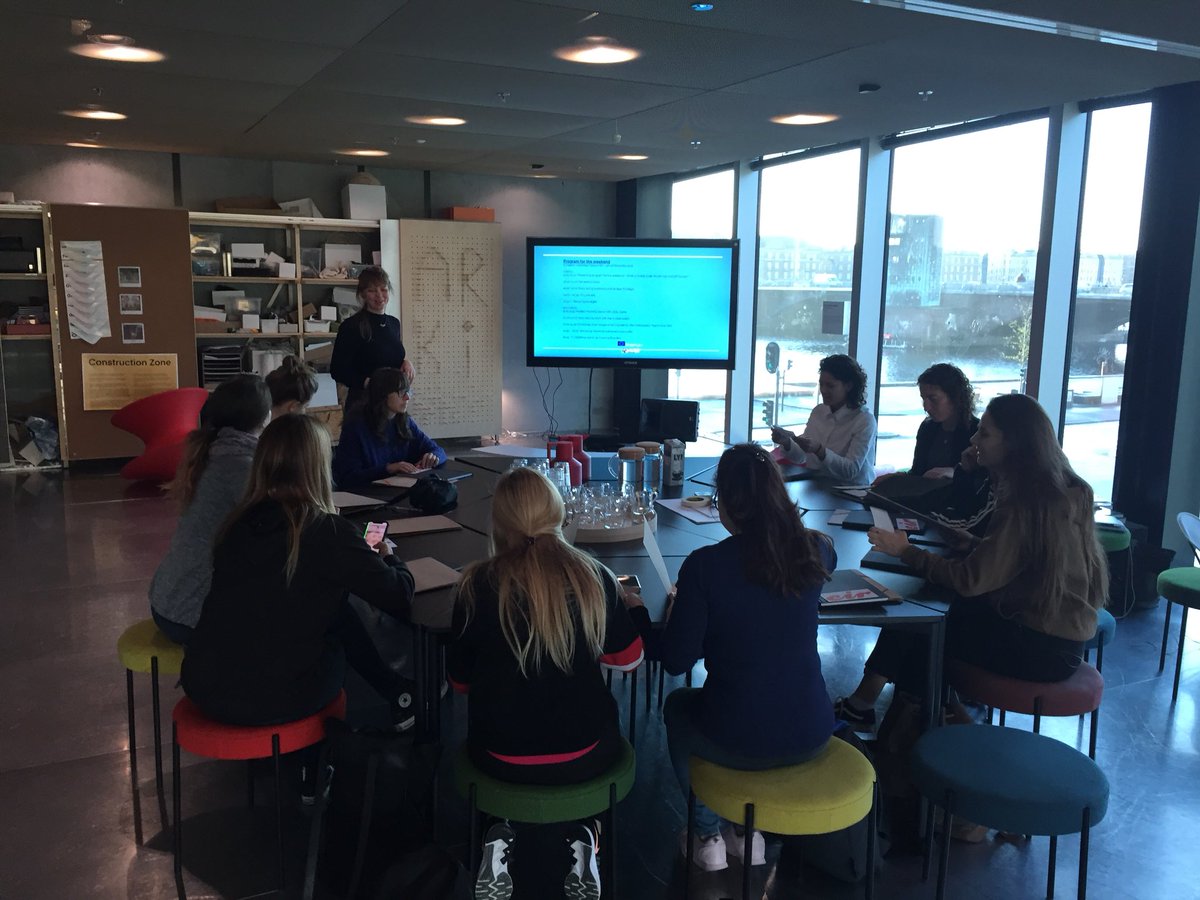 ggwcup's tweet photo. Day one of the #Ambassador #Coaches #workshop @DACdotDK #educatorium #ErasmusPlus https://t.co/IjKdN5E4TK