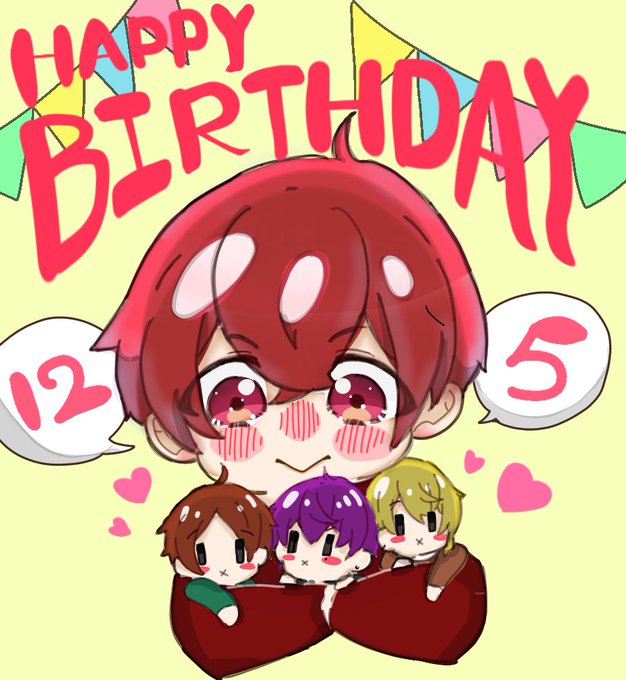 となりの坂田誕生日18のtwitterイラスト検索結果