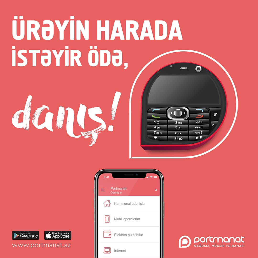 yelloadv's tweet photo. Nağd ödənişlərin nağdsız şəkildə keçirilməsini təmin edən, ölkənin qabaqcıl elektron pul kisəsi olan Portmanat üçün hazırladığımız imic konsepti!
#YelloAD #generation #yeneration #yevolution #scienceandadvertising #MakesADifference #FərqYaradır #brendinq #branding #Portmanat https://t.co/H8E49ST8qI