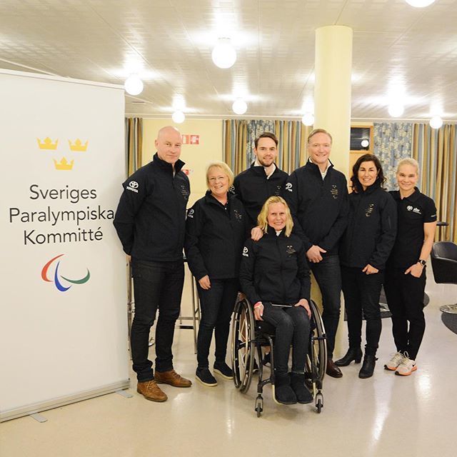 I veckan har Bosön haft besök av 4 av 7 atleter i det Paralympiska Podium Programmet med sikte att stå högst på pallen på Paralympics i Tokyo 2020.  Det är Louise Etzner Jakbosson (Para-dressyr), Joackim Norberg (Sportskytte, pistol), Emil Andersson (Par… ift.tt/2EhUIMY