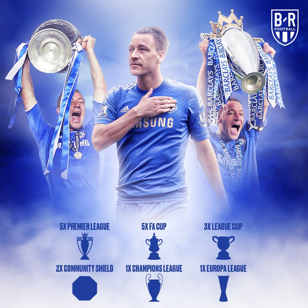 Happy birthday John Terry Chelsea s most successful captain of all time   