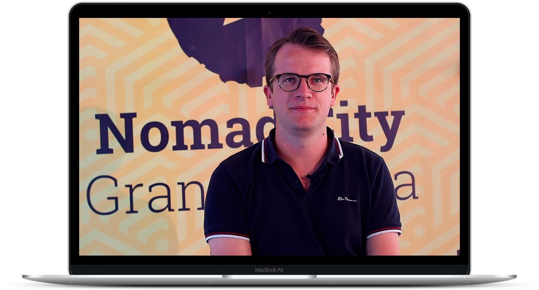 nomadcityGC's tweet image. We are very proud to collaborate with @DigitalNomadExp and announce the launch of its new website: dnexperiences.com you don't miss their first interview with @mwermuth Mobile Lead of @buffer #remotework #digitalnomad