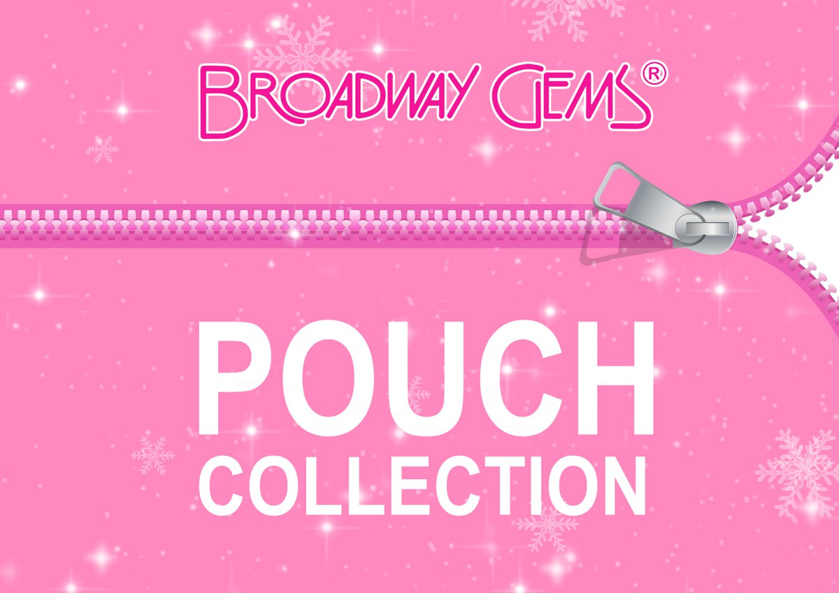 Something zippered, baglike and colorful? 
Here's our pouch collection fit for your Christmas Kringles! 
Visit us now for more Gift Ideas this Christmas! See you ;) 

Please check out our official facebook account for item photos! 
facebook.com/broadwaygems/

#BroadwayGemsGiftIdeas