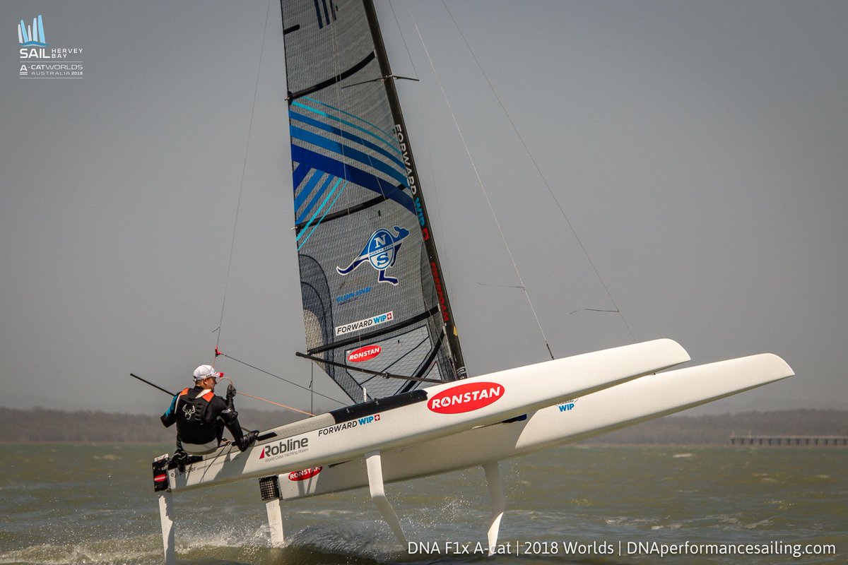 Check out all the shots from the A Class Worlds in Hervey Bay at guppypix.com/f8447266 where Forward WIP were partners!