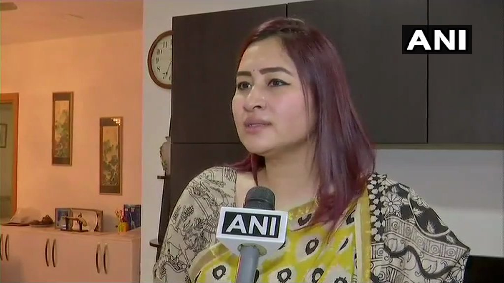 ANI's tweet photo. Jwala Gutta: I checked my name online 2-3 weeks ago, my mother's&amp;my names were there, my father's&amp;my sister's were missing. Today we went to cast vote but my name was also missing. I don't understand how's my name missing. I've been living here for 12 yrs. #TelanganaElections https://t.co/mh1cRnTWu1