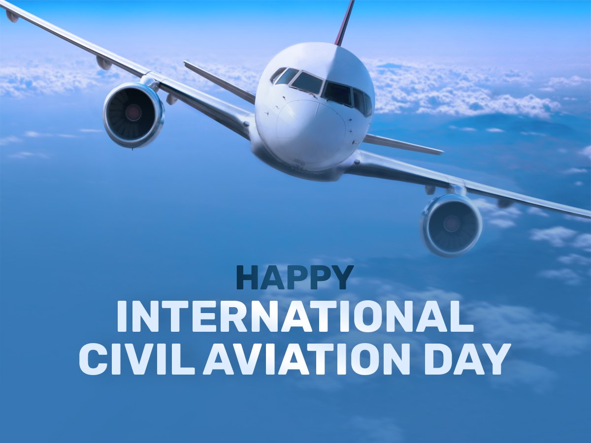 It‘s celebration time at @AviaSG ! We are celebrating the International ✈ Civil Aviation Day! 🎉 Congratulations to all colleagues and friends around the world! #CivilAviationDay #AviationDay