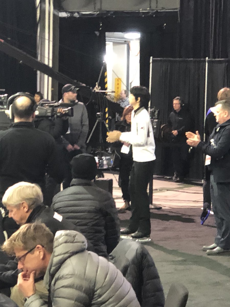 scarlettbijo's tweet photo. Cute Jun😉
#JunhwanCha #GPFinal18 #GPFVancouver #TCC https://t.co/9ueycBmnCz