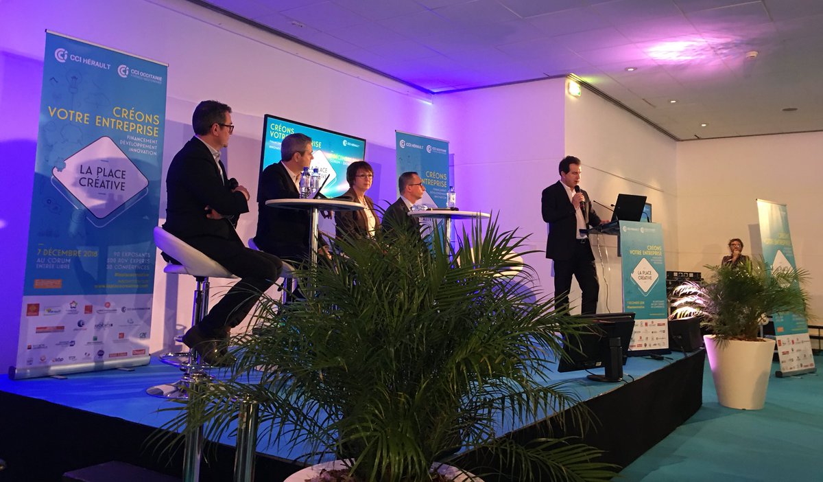 CCIHerault's tweet photo. #laplacecreative c’est maintenant !
Un événement à la mesure de l’envie d’entreprendre sur notre territoire.
« Nous œuvrons au quotidien pour que chaque entreprise soit pérenne et armée pour se développer » @ADeljarry, Président de la Cci Hérault https://t.co/9G4mIDtaww