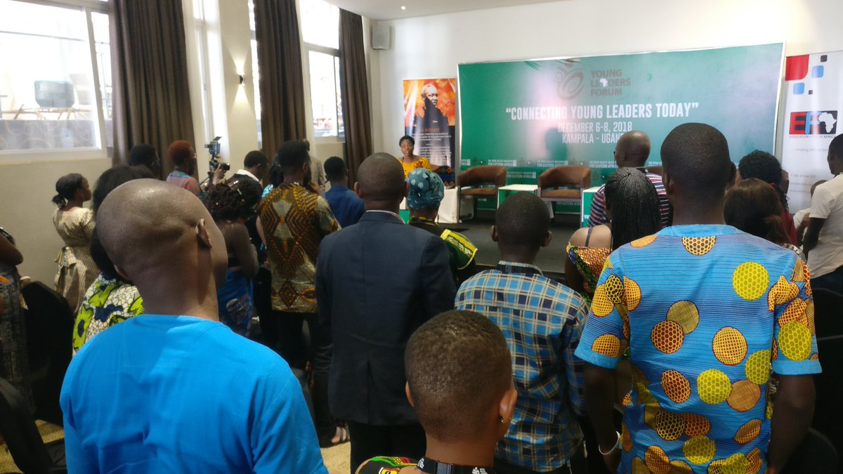 arnoldtibaijuka's tweet photo. Do you love Africa?
.
It's all about us to change with integrity on building the Africa we want!!
#YLF2018Uganda  cc @YLF2018 https://t.co/BFJ2aw85L8
