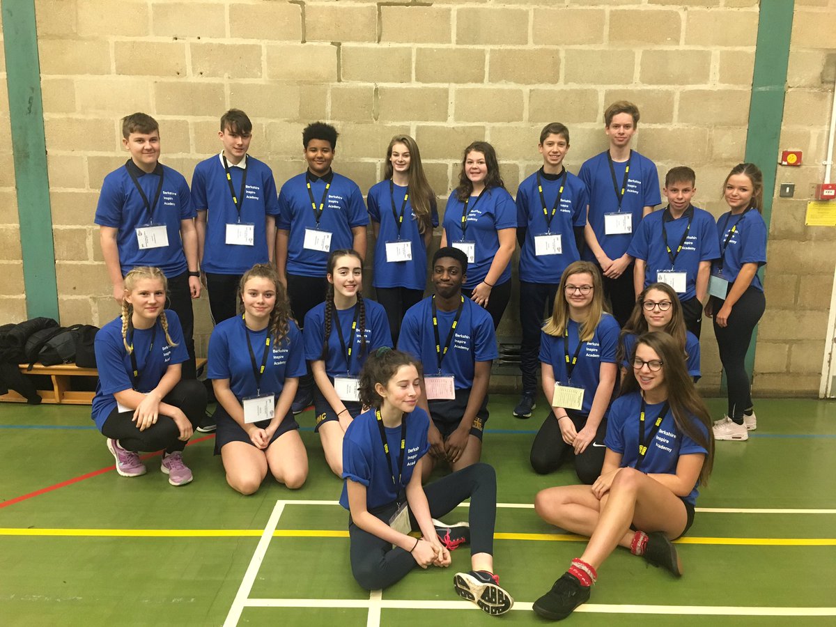 Bracknell’s YAs ready for an inspiring day at the Berkshire Inspire Academy at Theale Green School <a href="/GHC_PE/">Garth Hill College PE Dept.</a> <a href="/ranelaghpe/">Ranelagh PE</a> <a href="/EdgbarrowPE/">Edgbarrow PE</a> <a href="/BrakenhalePE/">Brakenhale PE</a> <a href="/shs_tweets/">Sandhurst School</a>