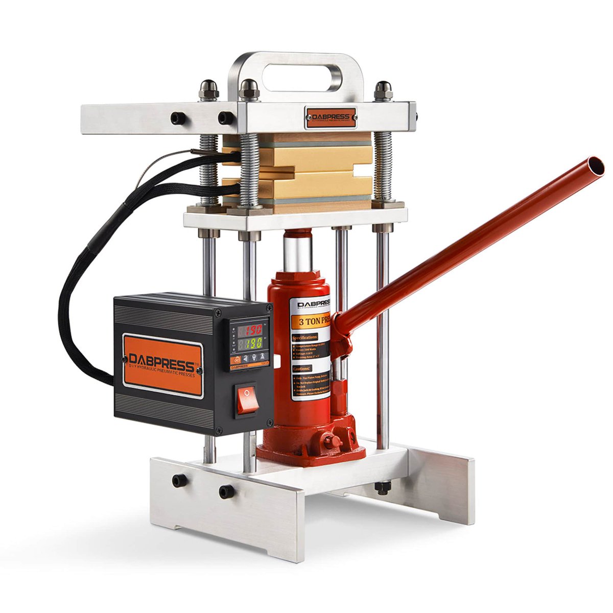 Dabpress's tweet photo. Dabpress 3 Ton All-in-One Rosin Press | $399 on Sale ( 10% OFF with DABPRESS-10 Code)😀
Works Great with 3.5-7g Materials; Driptech Preserve the Terpenes; Very Accurate Temp Delivered; 3x3" Rosin Press Plates  @wheretobuyvapes https://t.co/JVQoVPiH7C