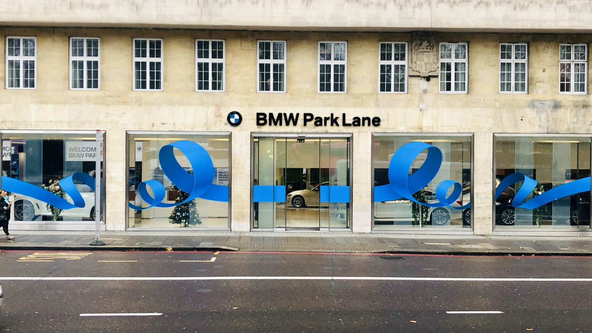 BMW Park Lane tweet media