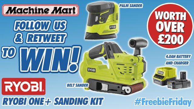 Machine Mart tweet media