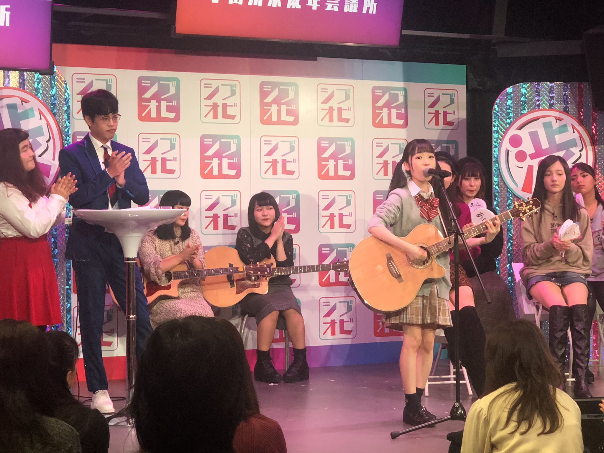 Pinkycase Na Twitteru 本日dtv シブオビ 宇田川未成年会議所 に飯塚理珠が出演させて頂きました Youtubeでもご覧になれますので是非チェックしてみてください Https T Co Ycicqhpyb8 弾き語りじゅ シブオビ Pinkycase Https T Co