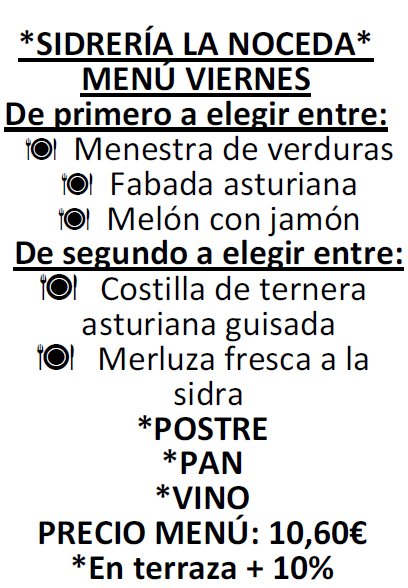 SIDRERÍA LA NOCEDA tweet media