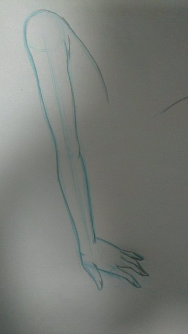 今日の手の練習その2 