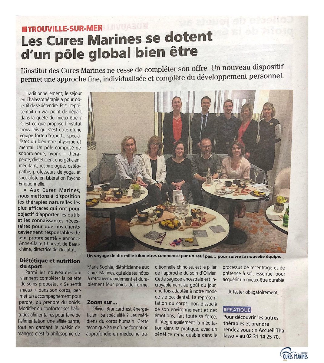 Cures Marines (@curesmarines) on Twitter photo Merci au <a href="/pays_dauge/">Le Pays d'Auge</a> pour ce très bel article qui met en avant le lancement de notre Pôle Global Bien Etre à notre Institut 😊💦#BienEtre #Institut #PoleGlobalBienEtre #CuresMarines #Trouville #Plage #Mer #Hotel #Equipe Merci au <a href="/pays_dauge/">Le Pays d'Auge</a> pour ce très bel article qui met en avant le lancement de notre Pôle Global Bien Etre à notre Institut 😊💦#BienEtre #Institut #PoleGlobalBienEtre #CuresMarines #Trouville #Plage #Mer #Hotel #Equipe