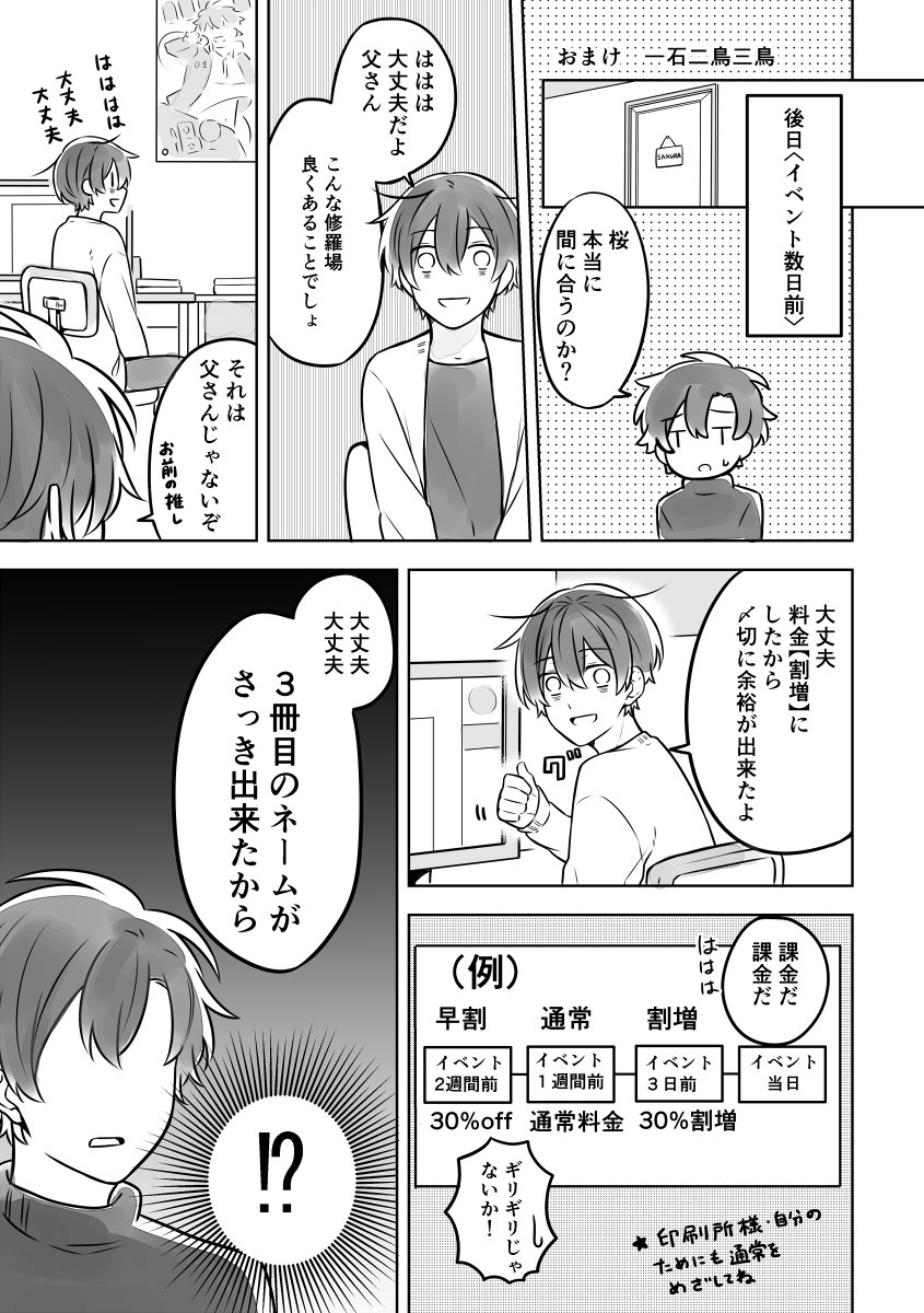 創作 腐男子家族 Twitter