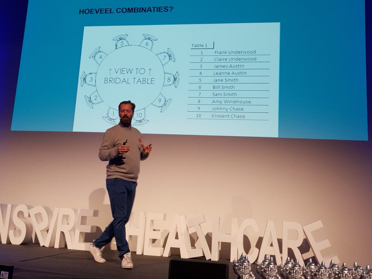 Inspirerende Keynote van Bart De Witte IBM #IH #in4care . Hij overtuigt van de enorme mogelijkheden van technologie ingezet voor healthcare.  Get inspired!