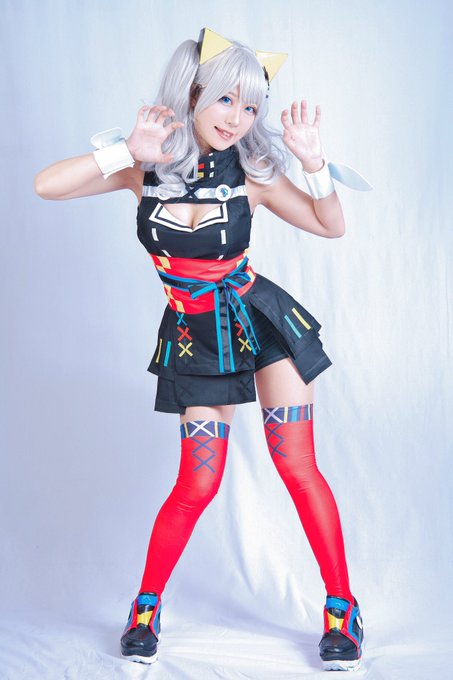 Twitterのコスプレ画像9
