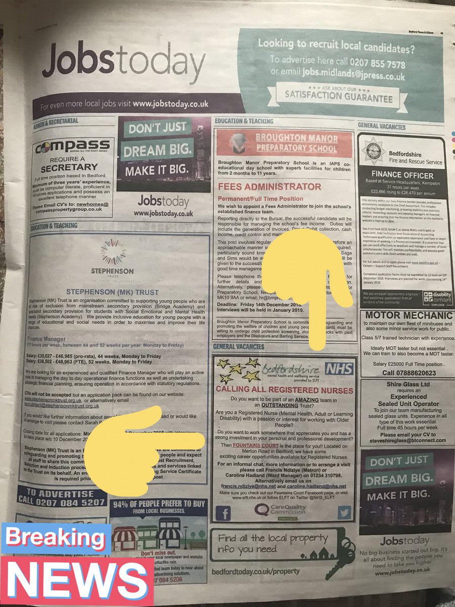 Louise Wragg (@louwragg) on Twitter photo So excited 2 share the latest recruitment initiative 4 Fountains Court. Something very satisfying about seeing it in hard print ❤️#amazingteamoutstandingtrust <a href="/ELFTRecruitment/">ELFT Recruitment</a> <a href="/SashaJs1980/">Sasha Singh</a> <a href="/_ClaireMckenna/">Claire McKenna</a> <a href="/CarolineHadlan1/">Caroline Hadland</a> <a href="/davidvroberts/">David Roberts</a> <a href="/Debbiethebuck/">Debbie buck</a> So excited 2 share the latest recruitment initiative 4 Fountains Court. Something very satisfying about seeing it in hard print ❤️#amazingteamoutstandingtrust <a href="/ELFTRecruitment/">ELFT Recruitment</a> <a href="/SashaJs1980/">Sasha Singh</a> <a href="/_ClaireMckenna/">Claire McKenna</a> <a href="/CarolineHadlan1/">Caroline Hadland</a> <a href="/davidvroberts/">David Roberts</a> <a href="/Debbiethebuck/">Debbie buck</a>
