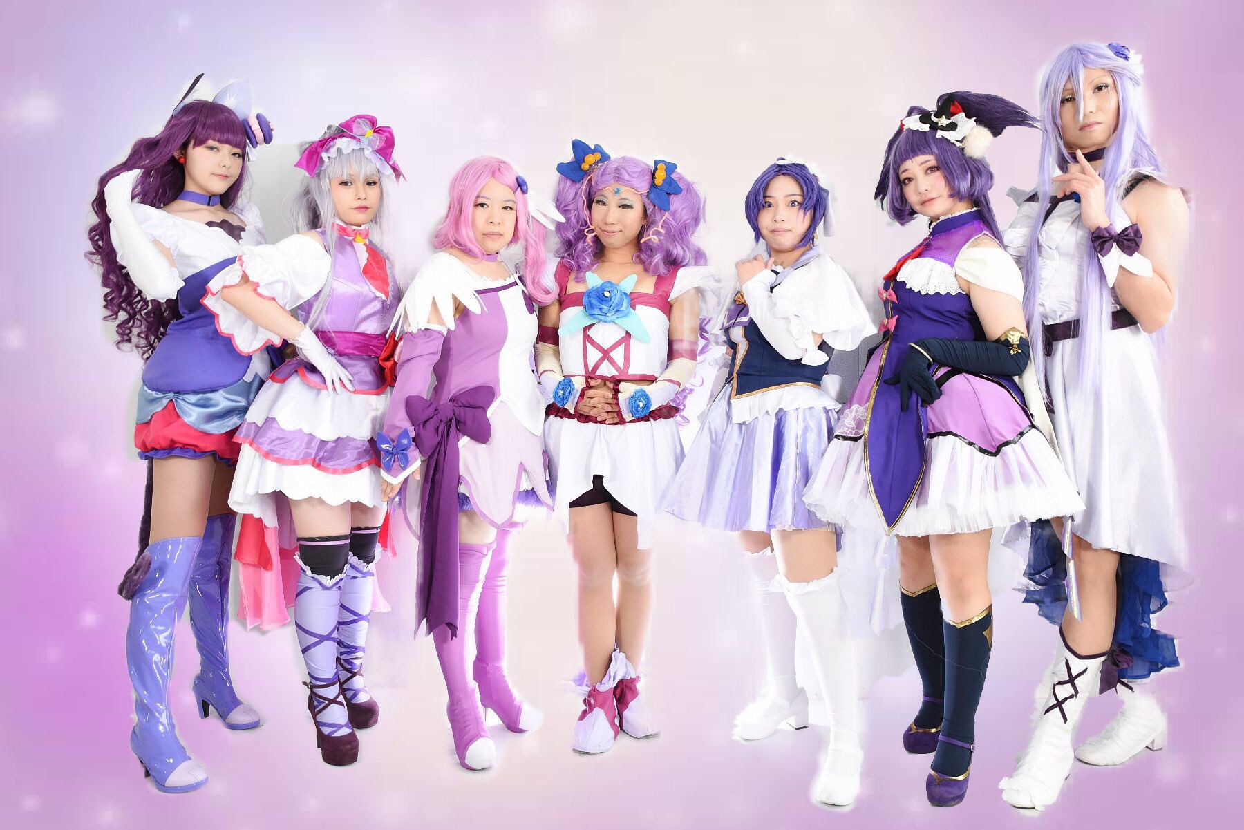 参考画像　オーダー用ページ　プリキュア　コスプレ 参考画像 オーダー用ページ プリキュア コスプレ