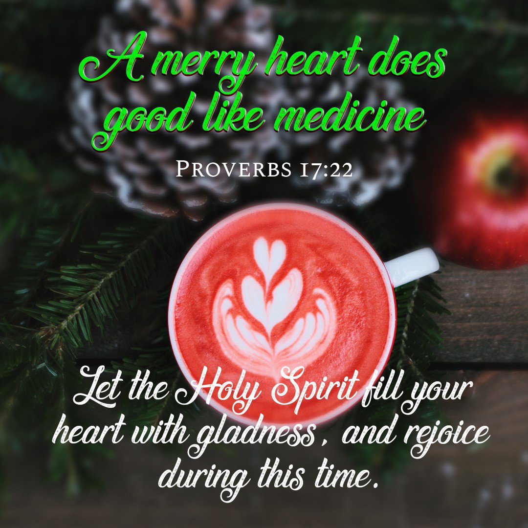 MoveChurchFL's tweet image. A merry heart does good like medicine - Proverbs 17:22 

Let the Holy Spirit fill your heart with gladness and joy during this time.

#grateful #blessed #love # heart #joy # peace #fulfillment