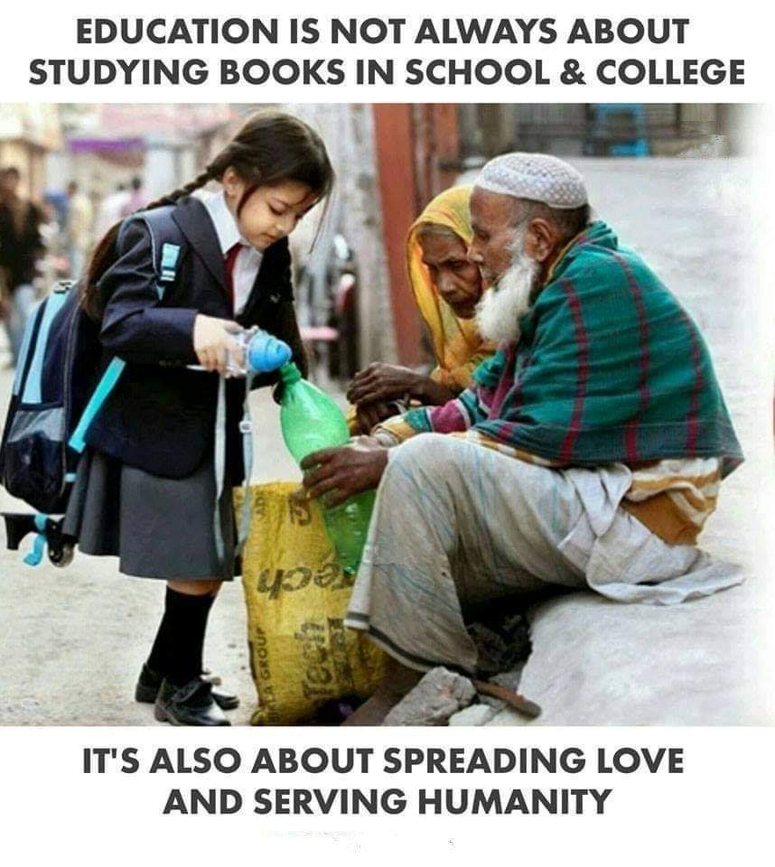 FridayLoading's tweet image. Right values matter.
#Education #FridayFeeling
#ThursdayThoughts