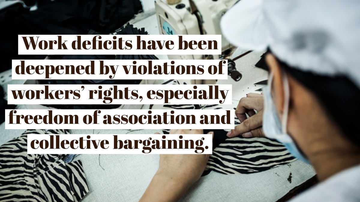 ILOAsiaPacific's tweet photo. New .@ilo project “Decent Work in the Garment Sector Supply Chains in Asia” will start this coming January. It aims to improve working conditions and rights of women and men workers in the garment sector in Asia. https://t.co/Ldx2cHD53L https://t.co/Edsrkz0Iei