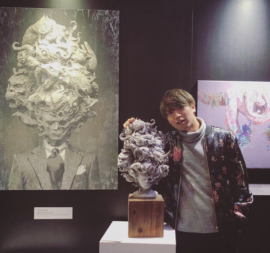 YuukiM0rita's tweet photo. 展示終わったー。
来年はアーティストとして色々楽しみなことが多い。レベルアップして帰ってきます https://t.co/4DbF73JHrx