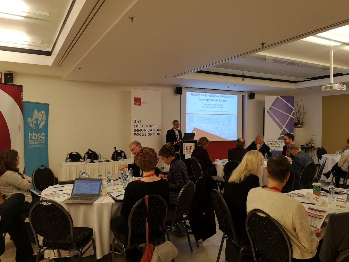 COMOmeningitis's tweet photo. We're here at the 3rd Lifecourse Immunisation Focus Group to talk about vaccinations in Europe @VaccinesToday @ILCUK #EiP2018 #VaccinesWork https://t.co/HmWtUyorof